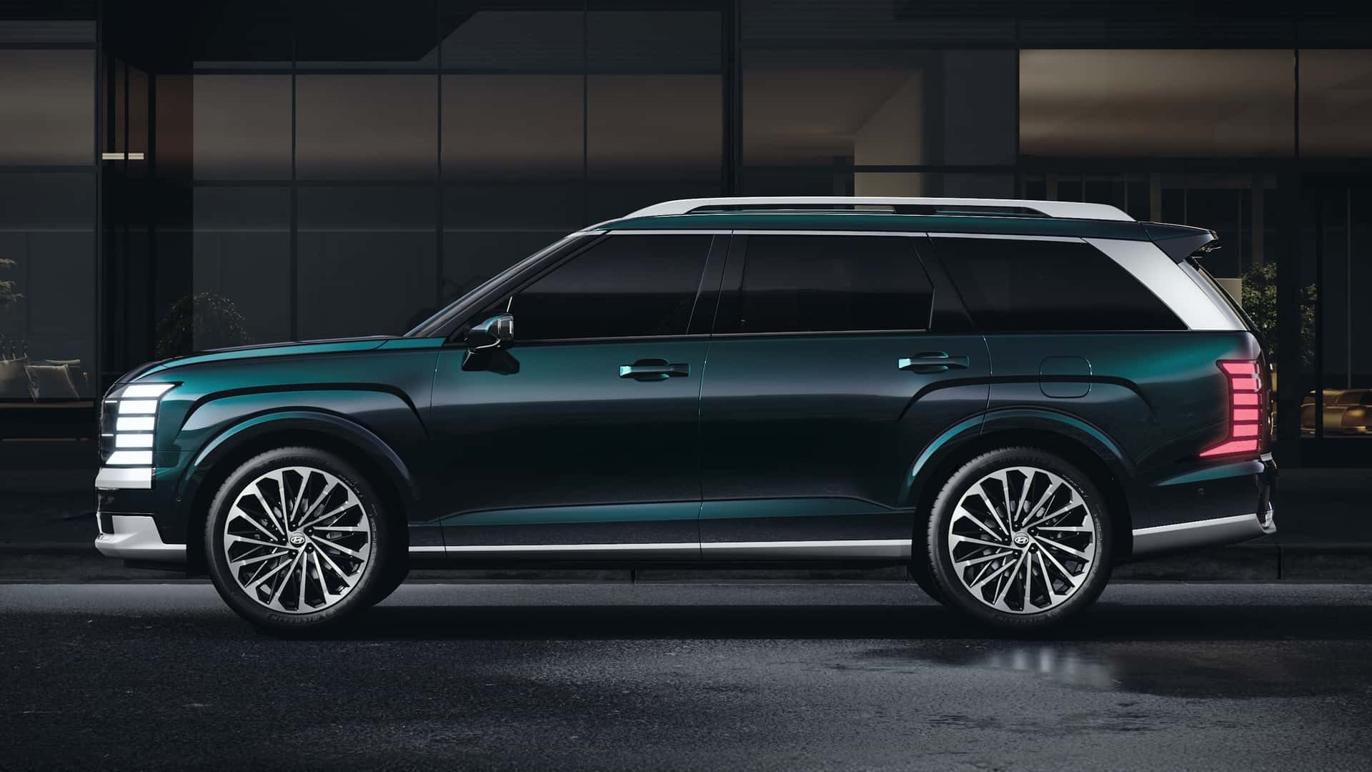 2026 Hyundai Palisade Side View