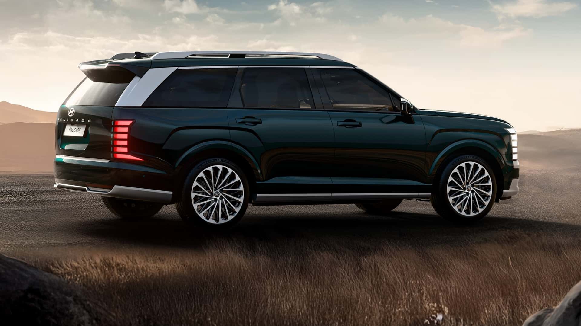 2026 Hyundai Palisade Rear View