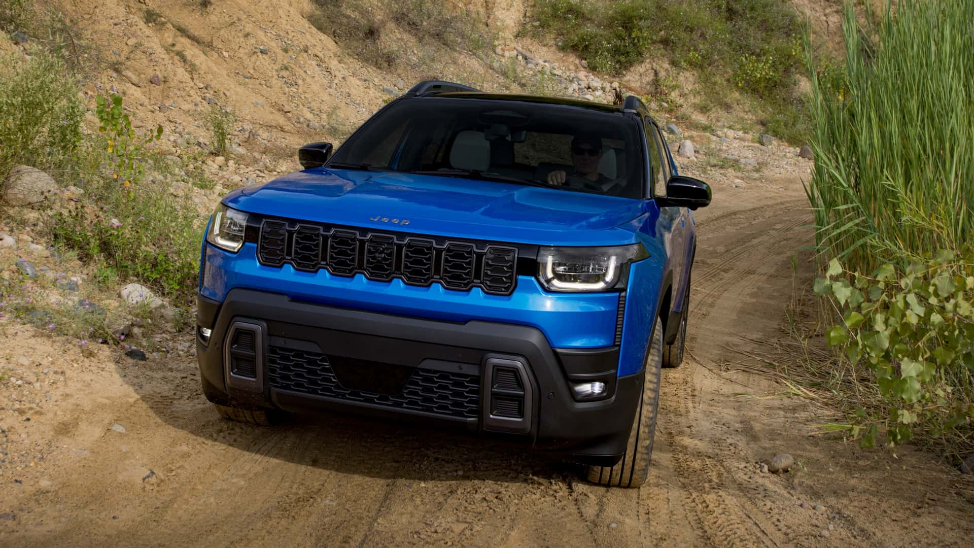 Новий Jeep Cherokee 2026, вид спереду