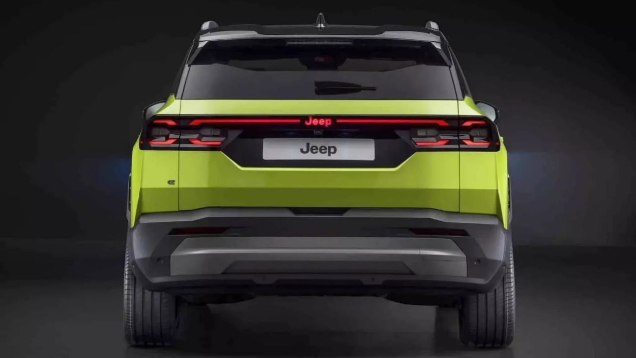 2026 Jeep Compass витік 3