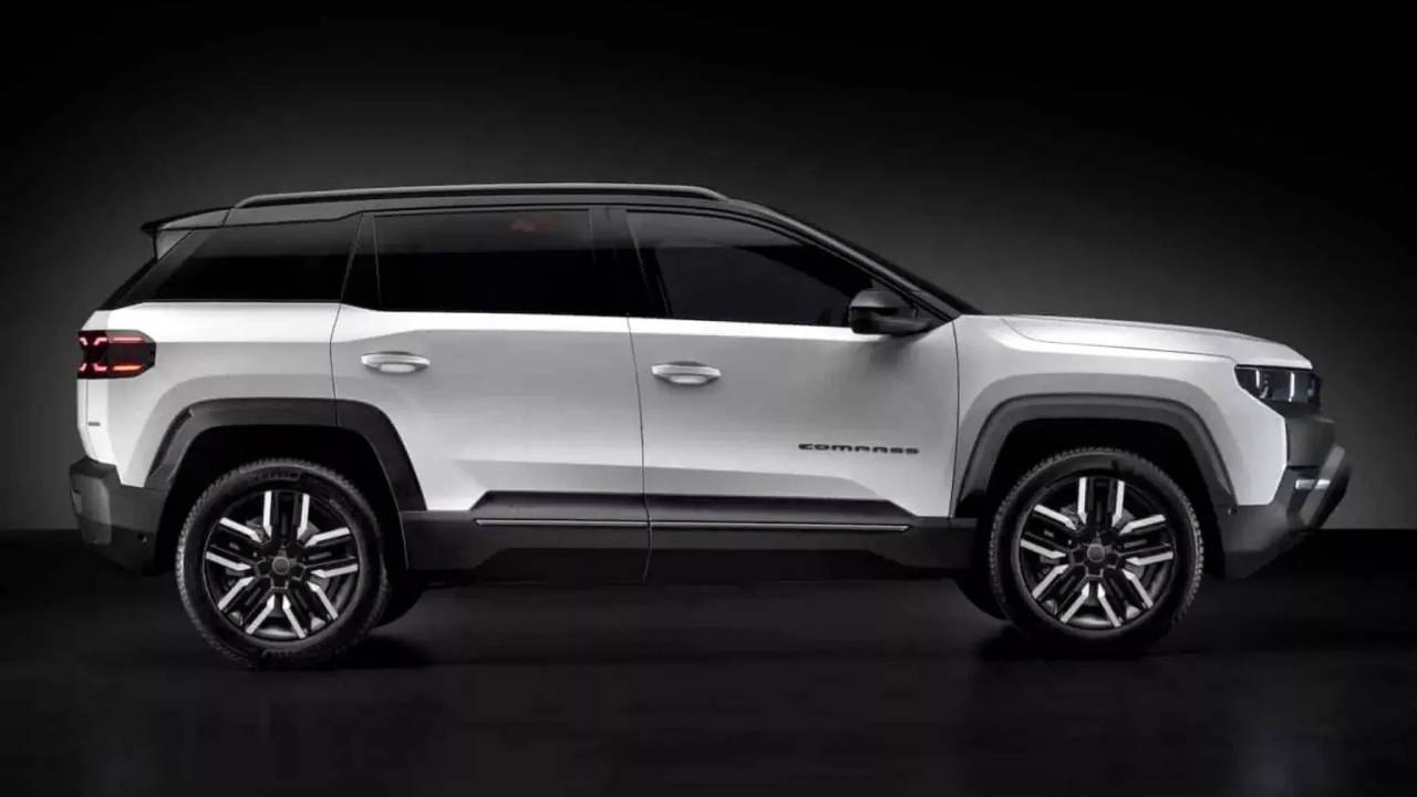 Деталі інтер'єру нового Jeep Compass