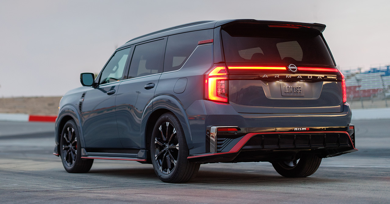 Nissan Armada NISMO 2026 - tuning package