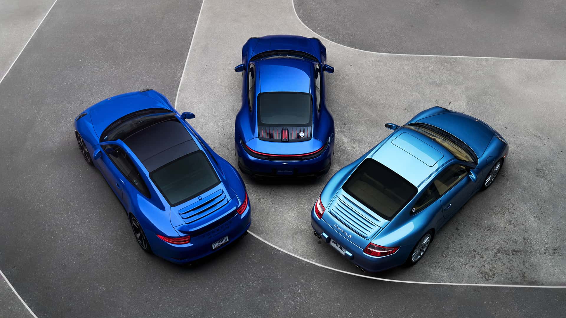 Porsche 911 Carrera T Club Coupe - Зовнішній вигляд 2