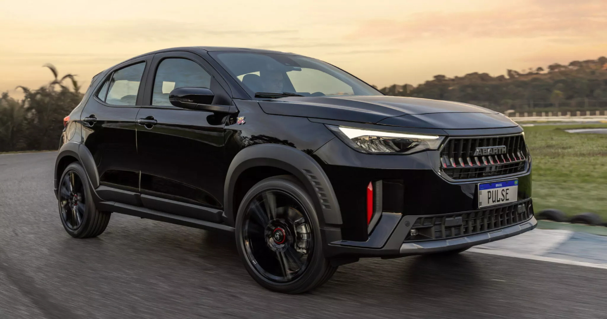 Abarth Pulse 2025 - інтер'єр