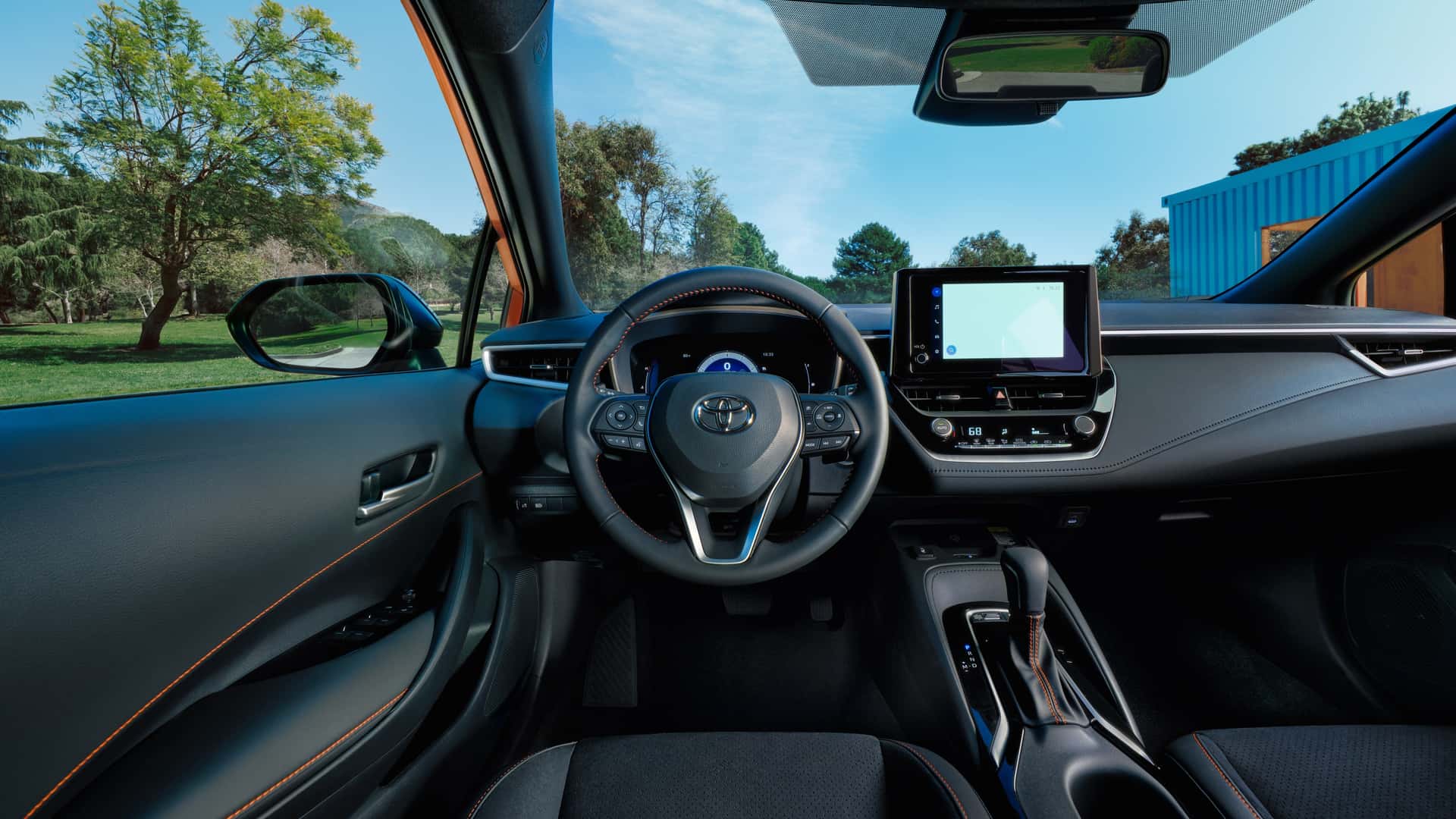 Toyota Corolla Hatchback FX Edition sport seats