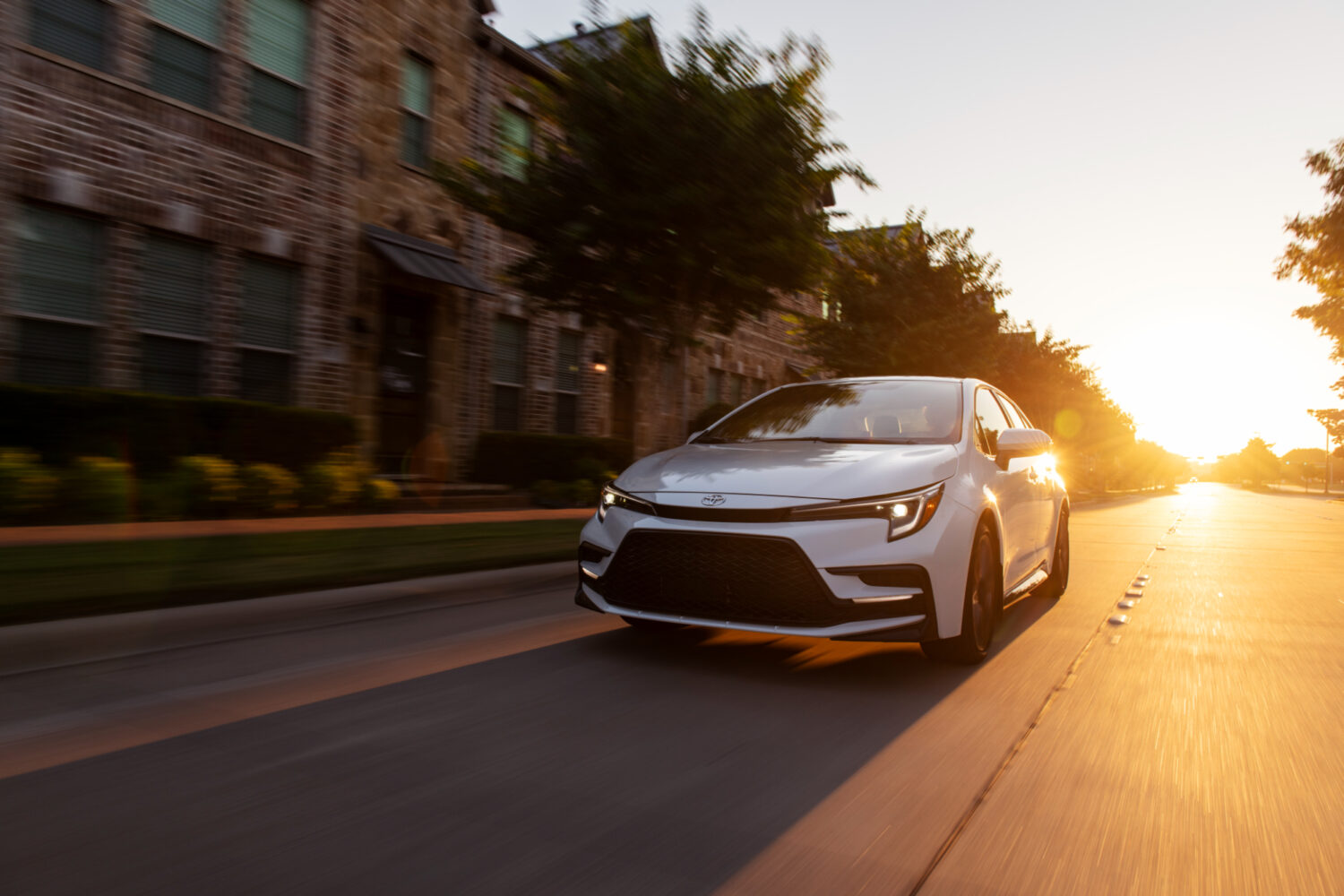 2026 Toyota Corolla XSE Wind Chill Pearl.