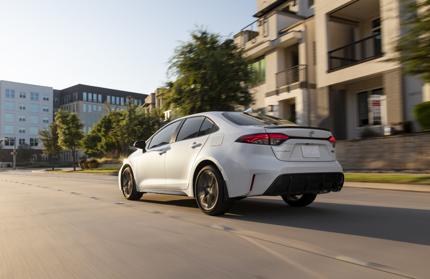 2026 Toyota Corolla XSE Wind Chill Pearl.