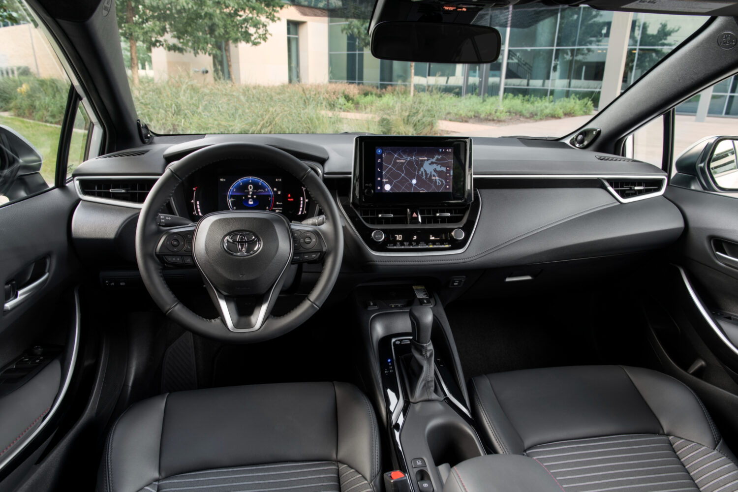 2026 Toyota Corolla XSE Wind Chill Pearl.