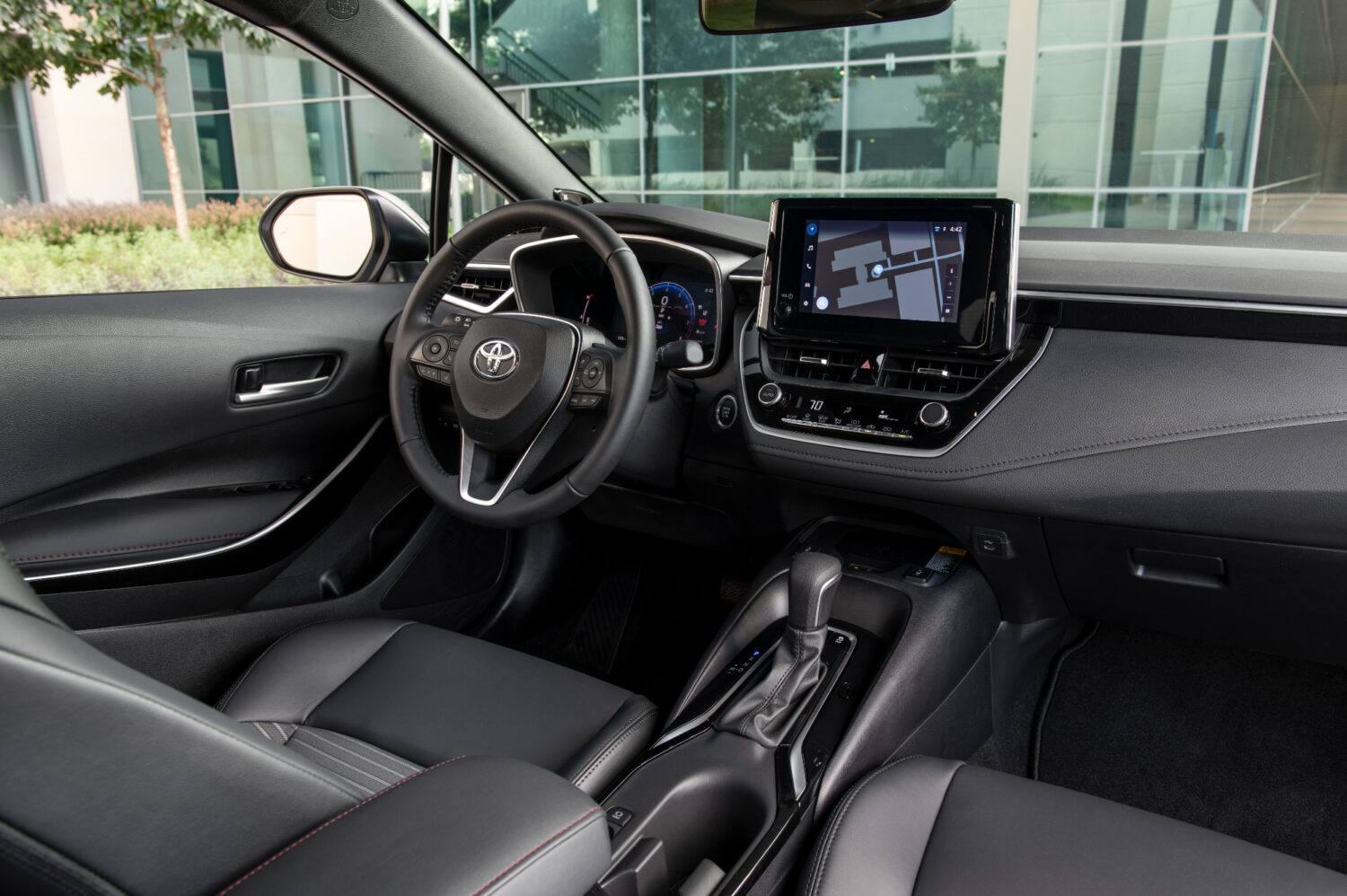 2026 Toyota Corolla XSE Wind Chill Pearl.