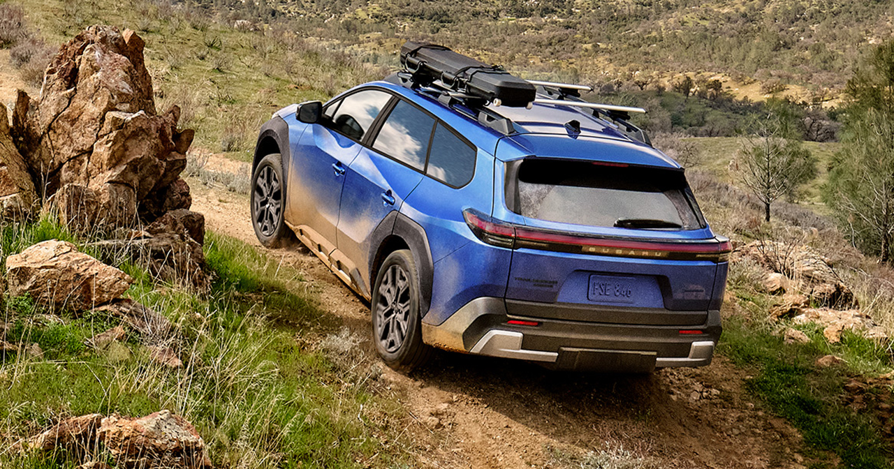 2026 Subaru Trailseeker - rear view