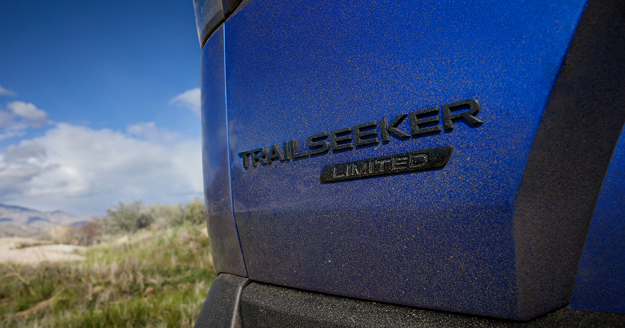 2026 Subaru Trailseeker in motion.