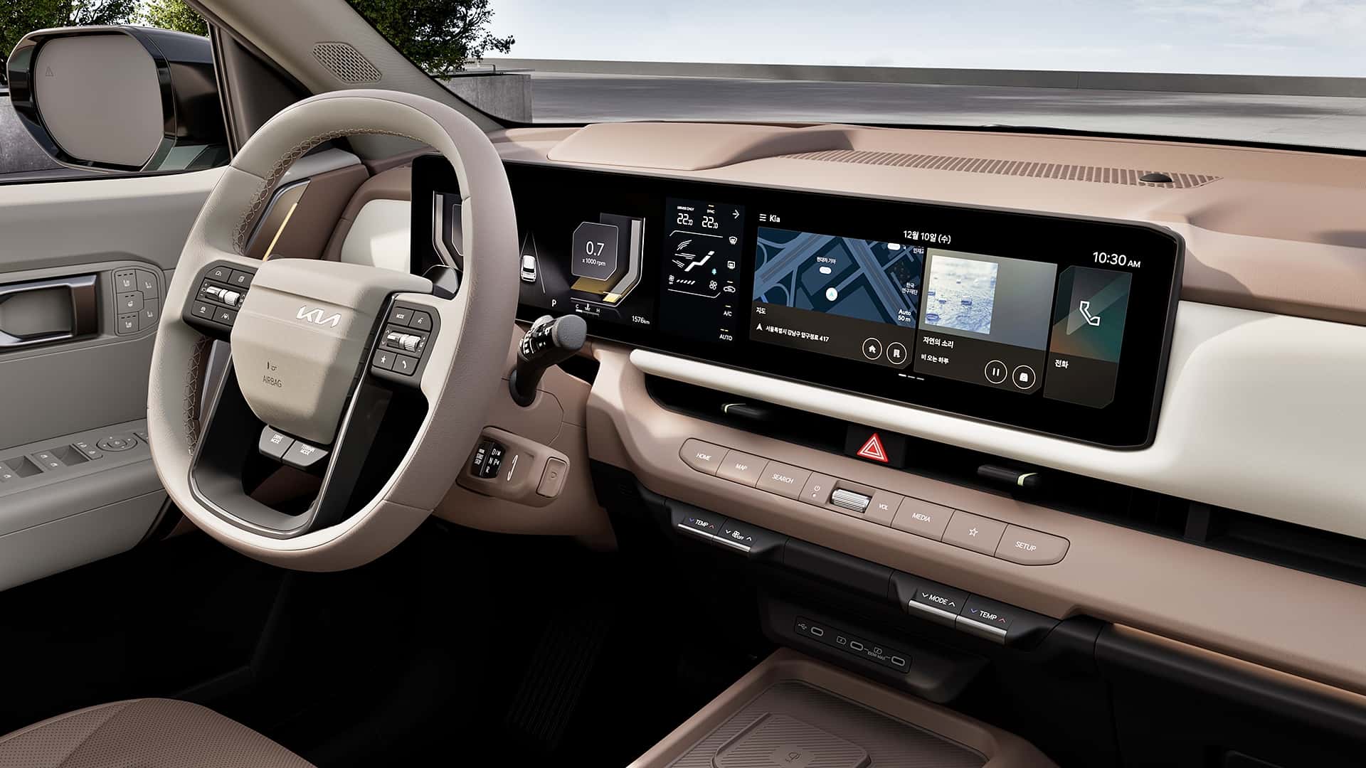 Transmission control in the Kia Seltos 2027