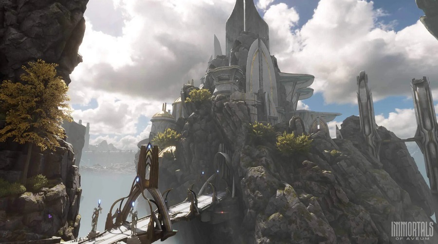 Un village pittoresque et une forteresse de mages de combat sur les nouvelles captures d'écran du jeu de tir Immortals of Aveum. Les images montrent d'excellents graphismes et l'atmosphère unique du jeu.-2