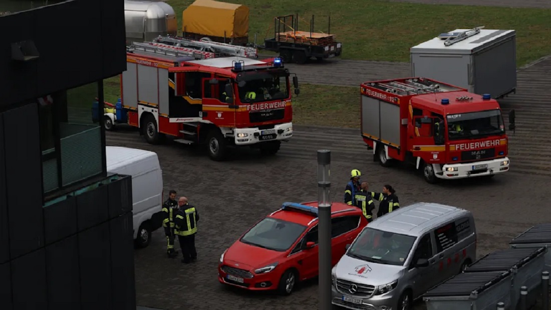 Emergency in Germany: a powerful explosion occurred at the Troisdorf explosives factory