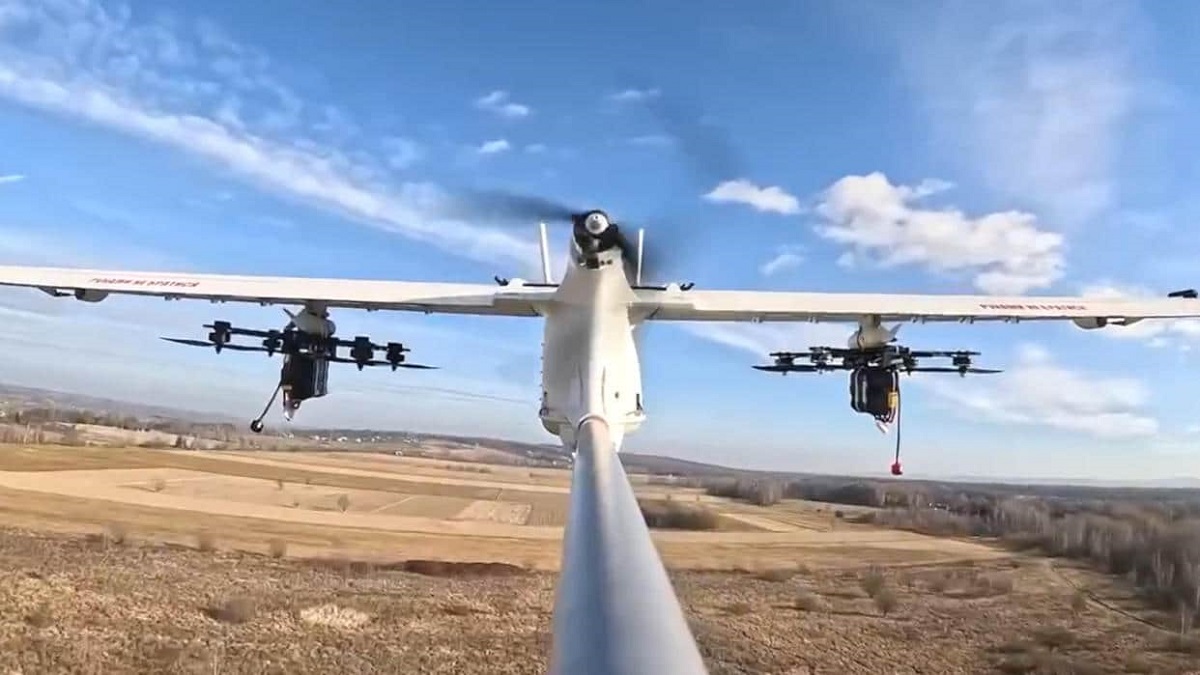 L'évolution des drones : Le drone de reconnaissance ukrainien Dovbush T10 peut désormais transporter six drones FPV (vidéo)