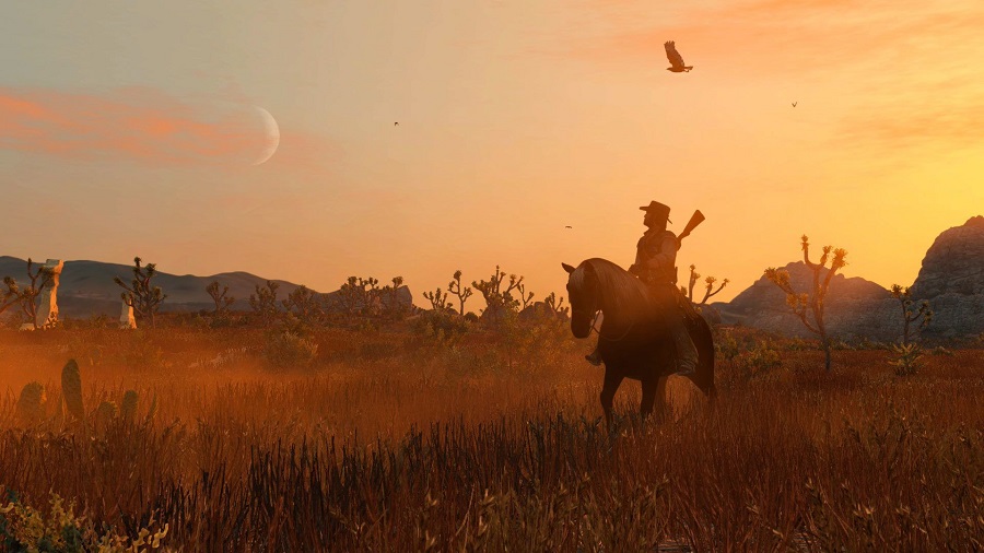 Rockstar Games a publié les premières captures d'écran de la réédition de Red Dead Redemption sur PlayStation 4 et Nintendo Switch. La différence avec le jeu original est notable-3