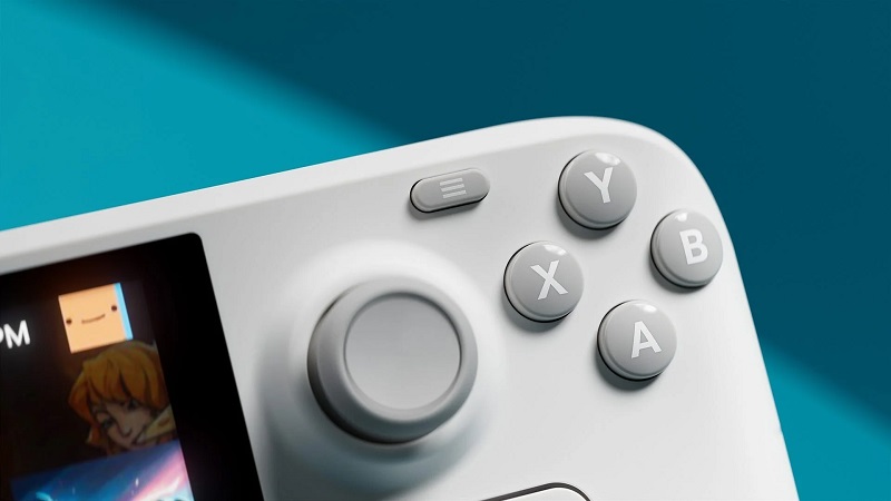 Valve представила лімітовану версію Steam Deck OLED у білому корпусі-3