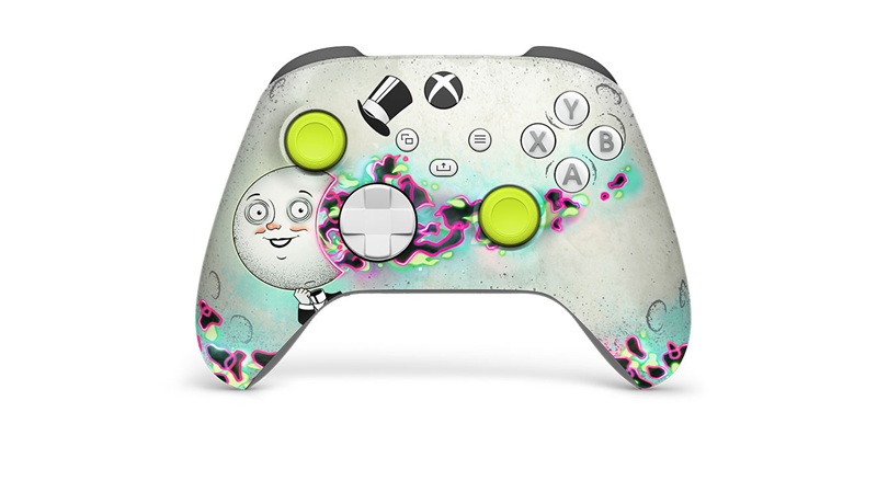 Дизайн контроллера Xbox