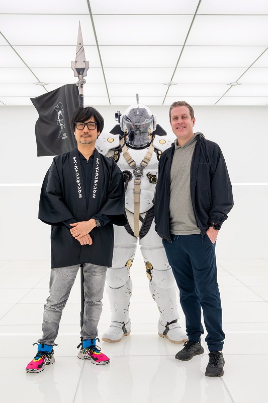 Представлення ігрового процесу Death Stranding 2