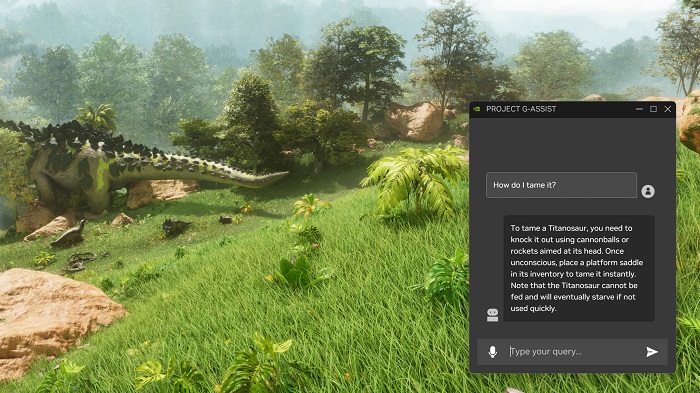 NVIDIA's Project G-Assist: an innovative AI that will customise the game, help with walkthroughs, and explain all the nuances of the plot-3