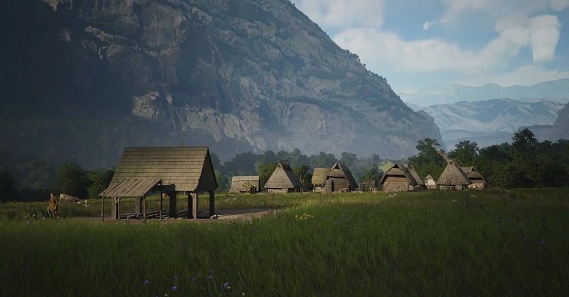 The next major patch will add two new maps to Manor Lords, the ability to improve buildings and an updated distribution of ale and goods - screenshots have been published-3