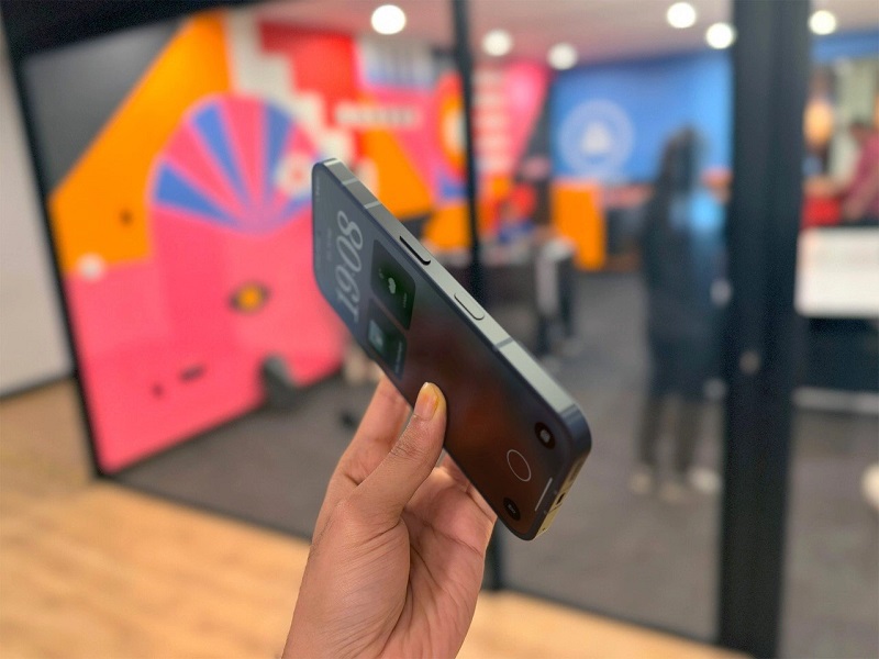 Rear case Nothing Phone (3a)