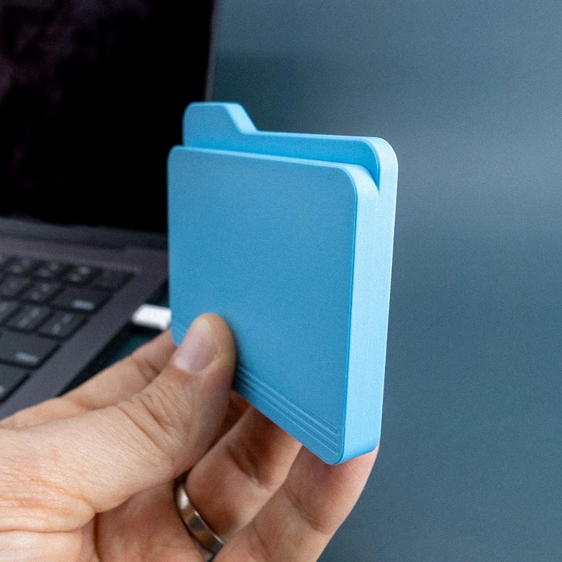 Флеш-накопичувач FolderDrive з USB-C