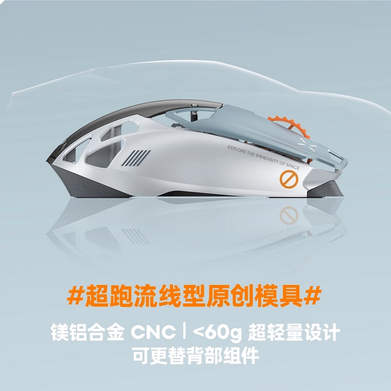 Compact gaming mouse PANDAER