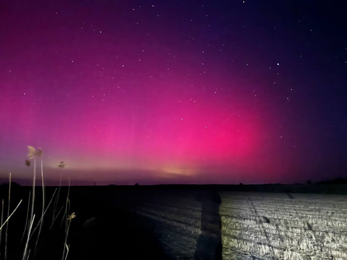 An extreme magnetic storm has hit the Earth: there may be disruptions in communications, power supply and people's well-being-3