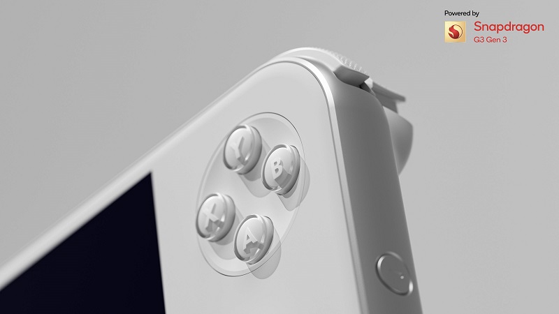 Дизайн ігрової консолі Ayaneo Pocket S2