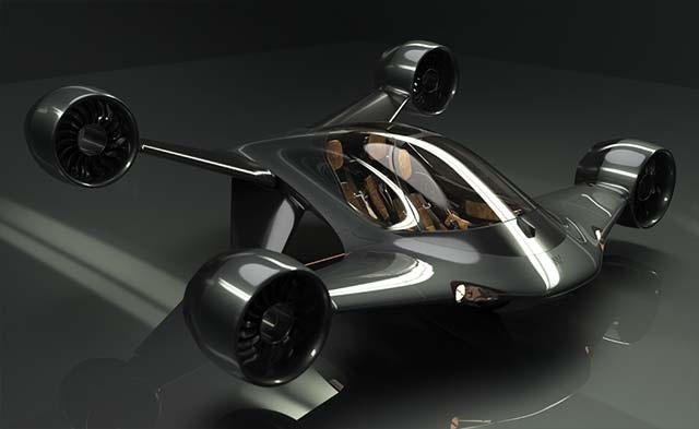 Sigma flying machine from AltoVolo