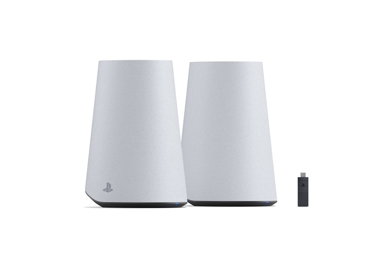 Sony PULSE Elevate on the table