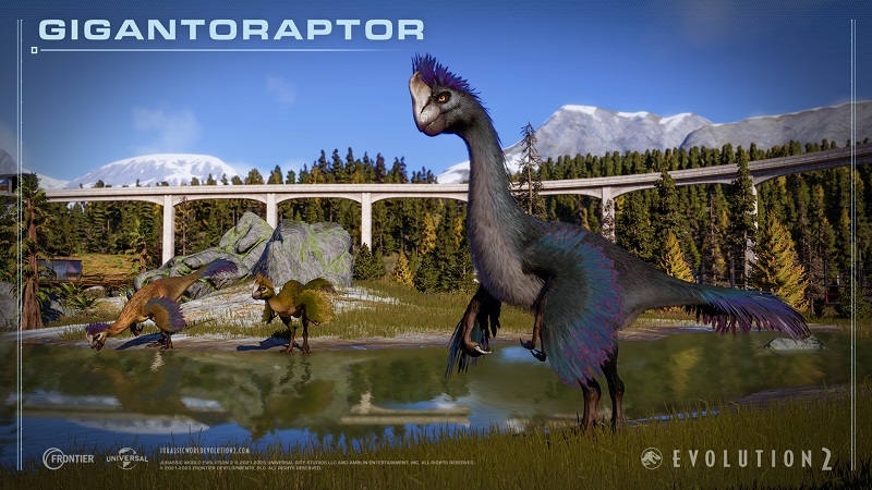 Jurassic World Evolution 2 has been restocked: the developers have announced a new expansion with four new dinosaurs and a free update-3