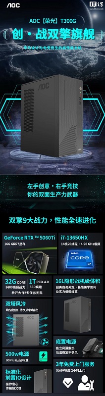 AOC Honor T300G compact desktop computer