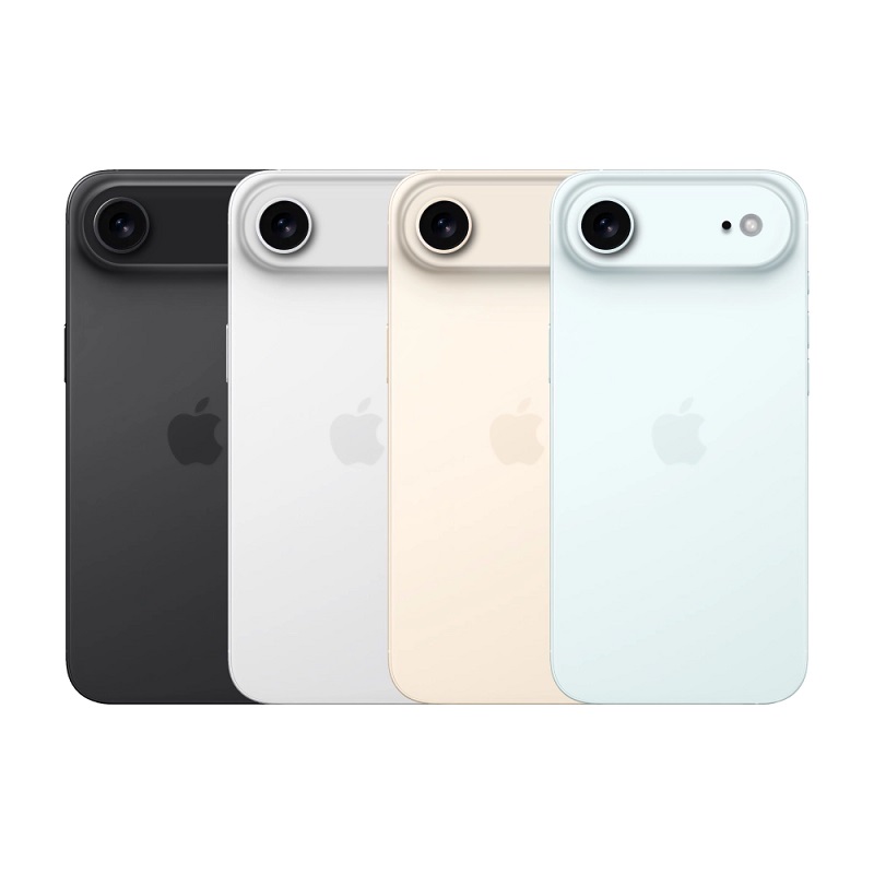 Un rendu de l'iPhone 17 Air dans une nouvelle couleur