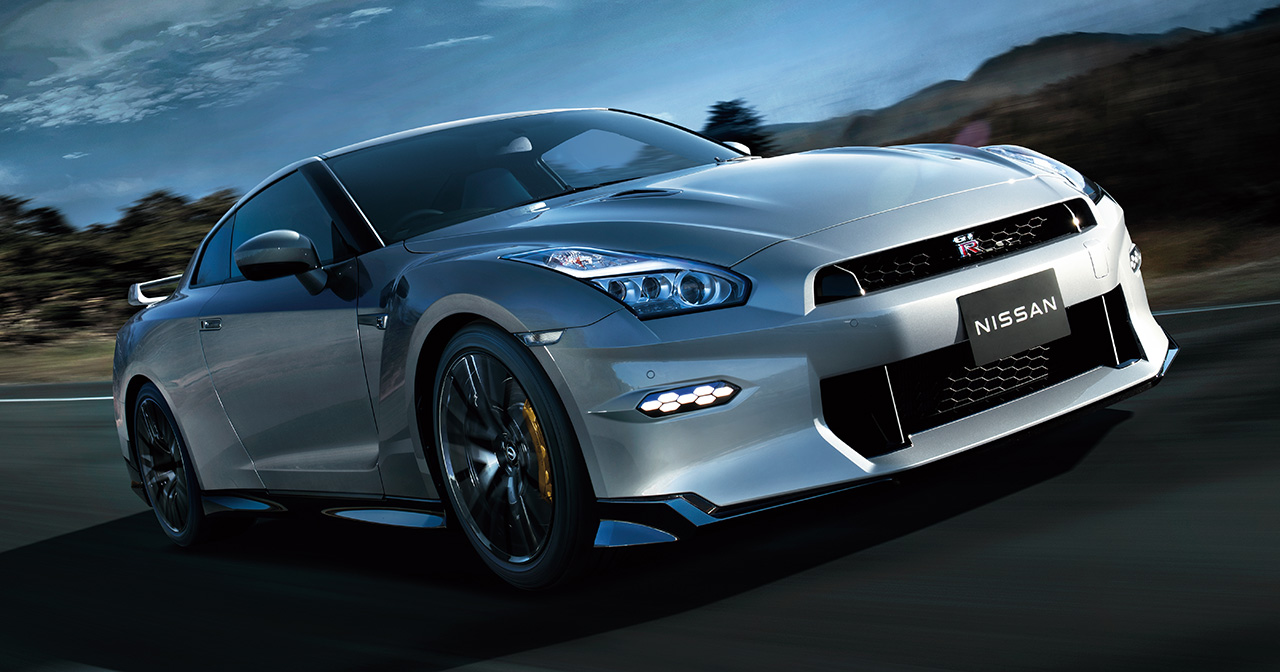 Nissan GT-R 2025 model year