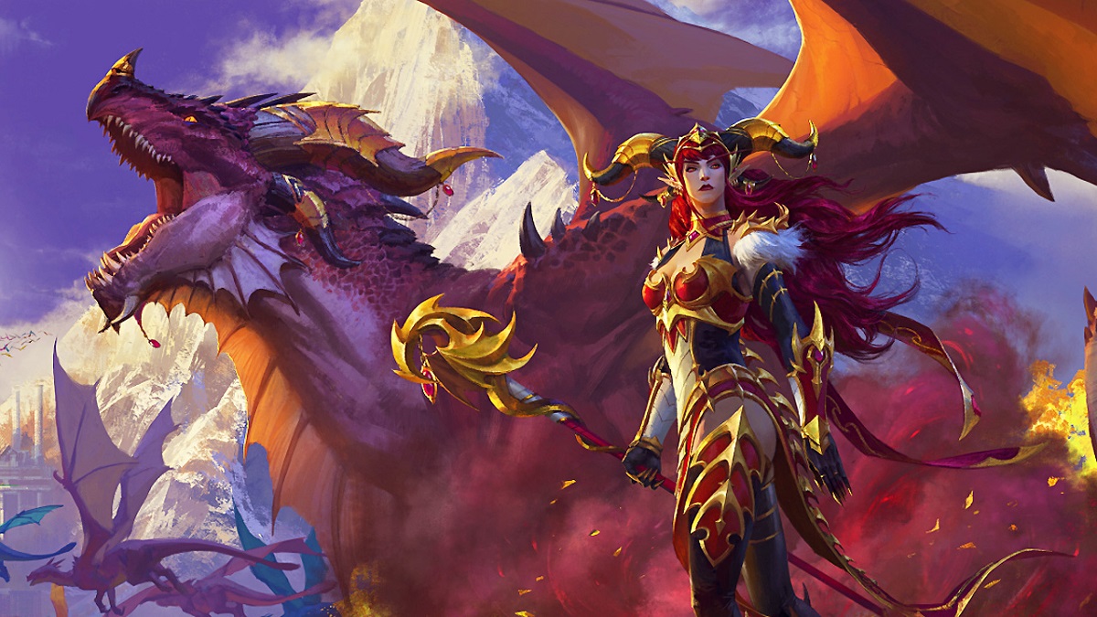 Blizzard has released the Dragonflight add-on release trailer for World of Warcraft