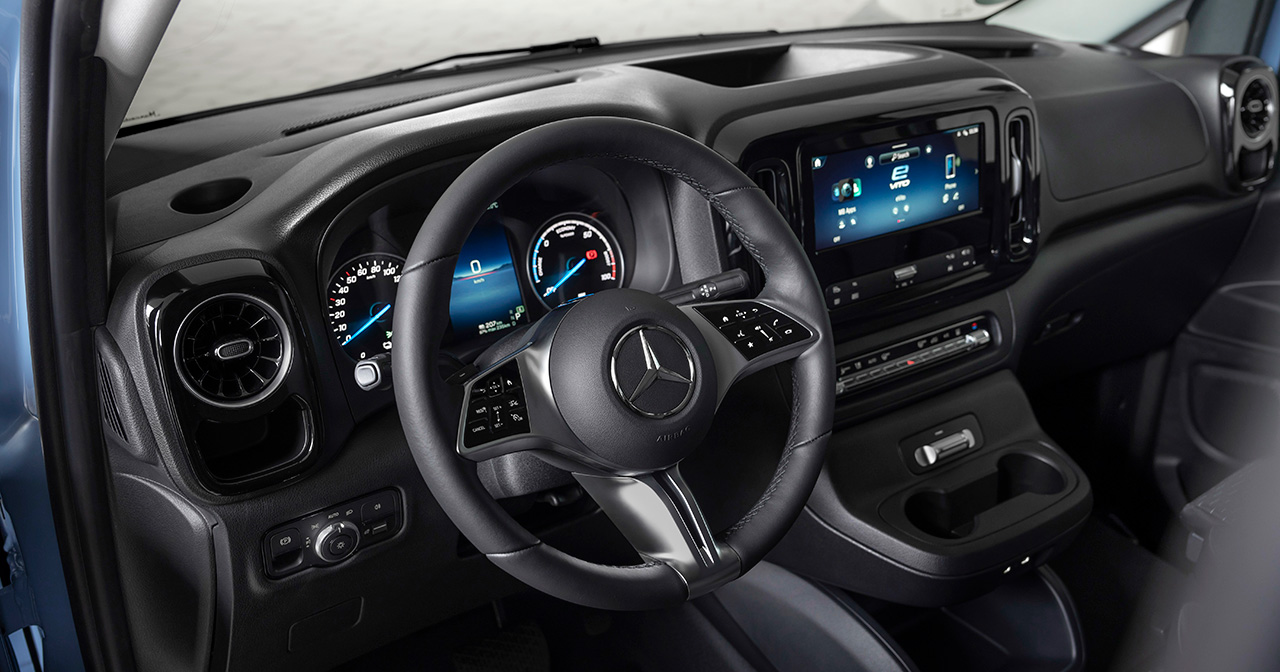 Електрична система Mercedes-Benz eVito