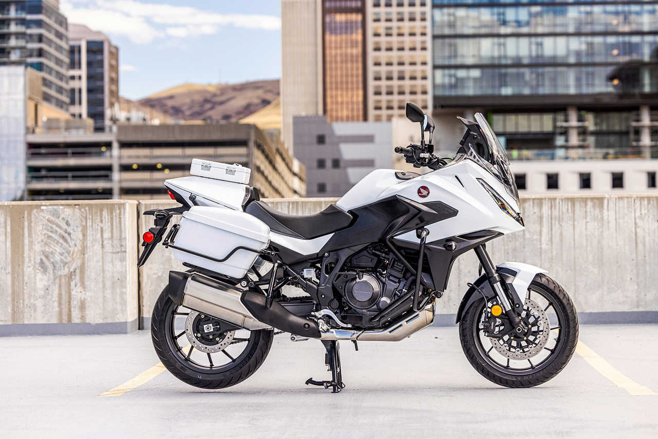 Honda NT1100 Police мотоцикл 5
