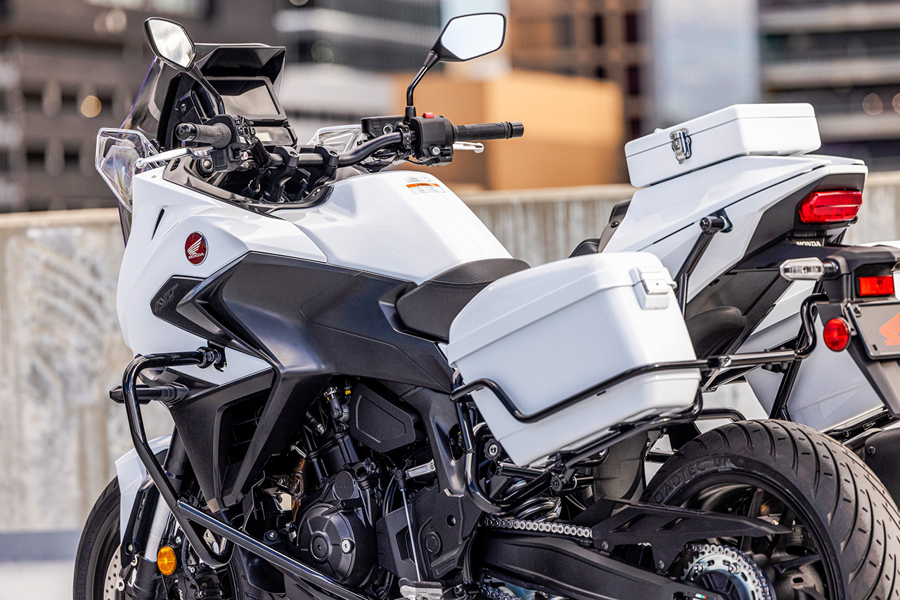 Honda NT1100 Police мотоцикл 7