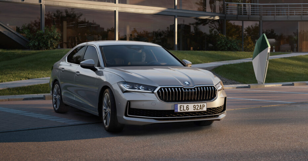 La nouvelle Skoda Superb Hatch iV - vue 1