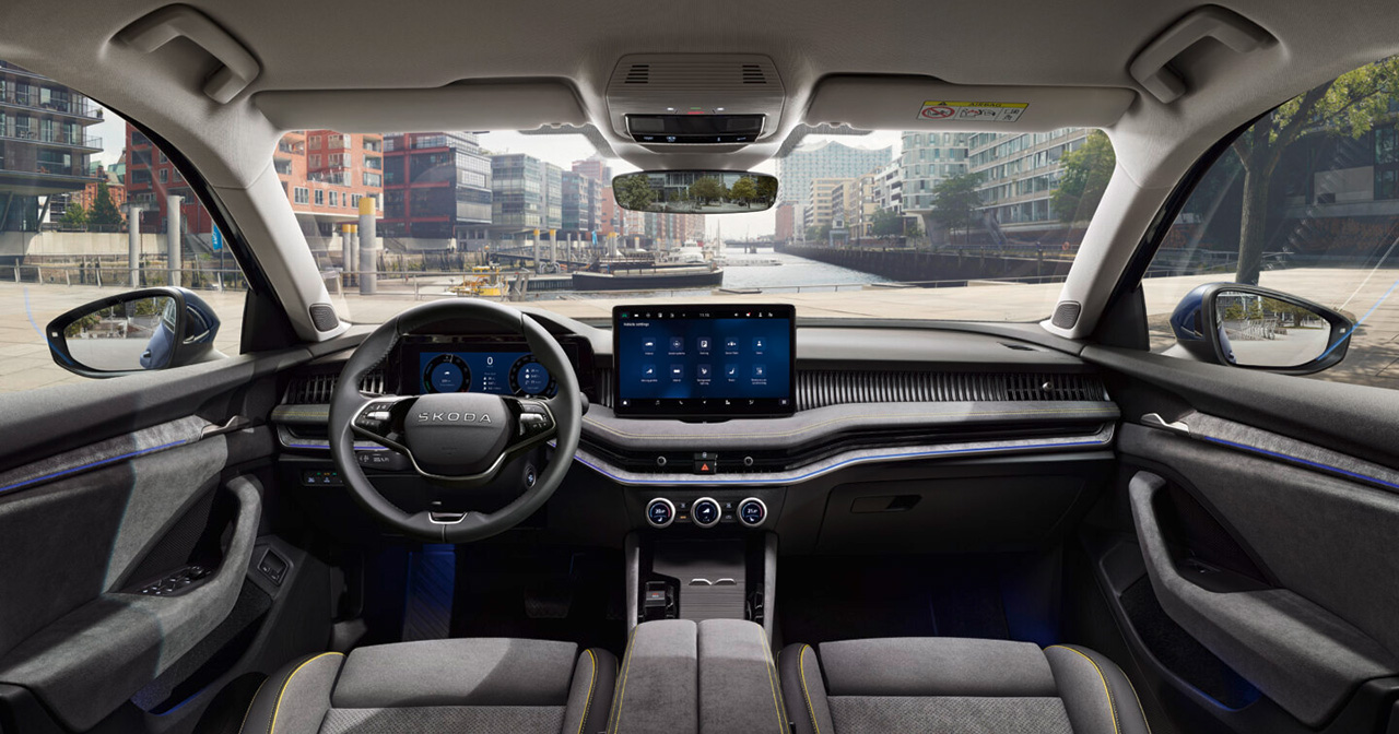 La nouvelle Skoda Superb Hatch iV - vue 2