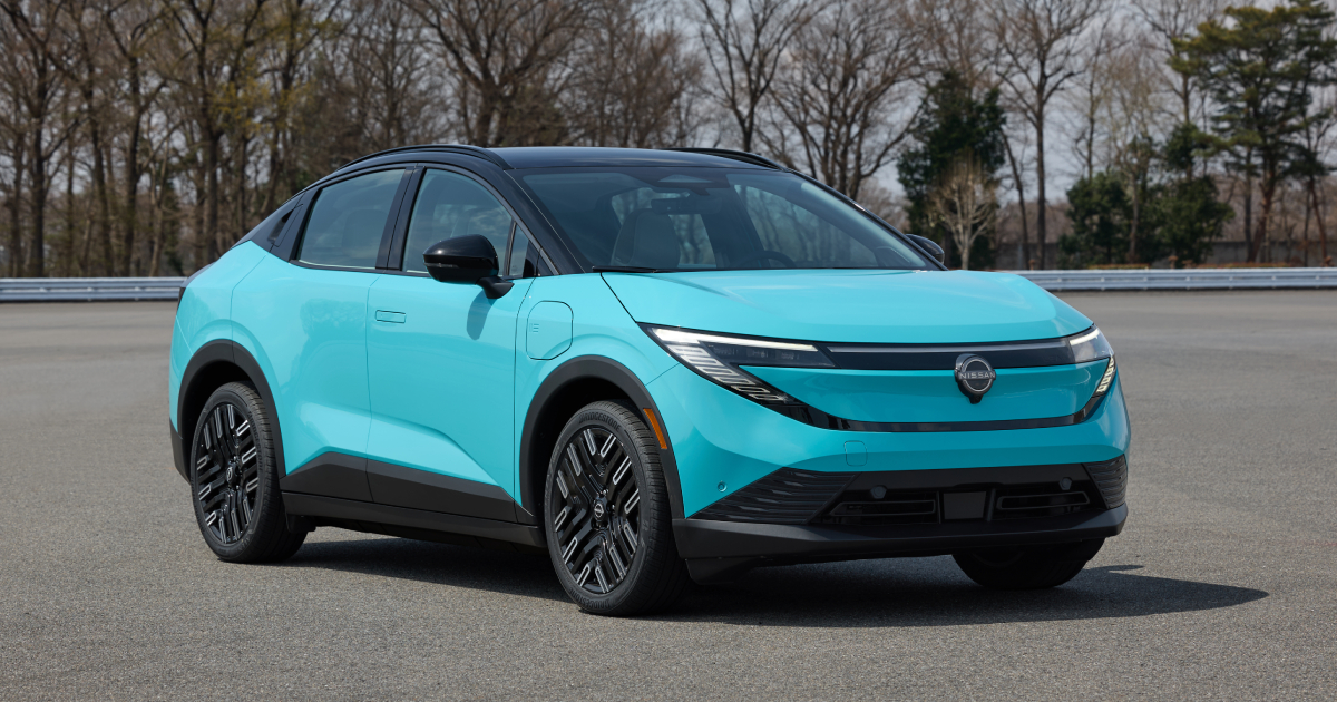 Design of the new 2026 Nissan Leaf