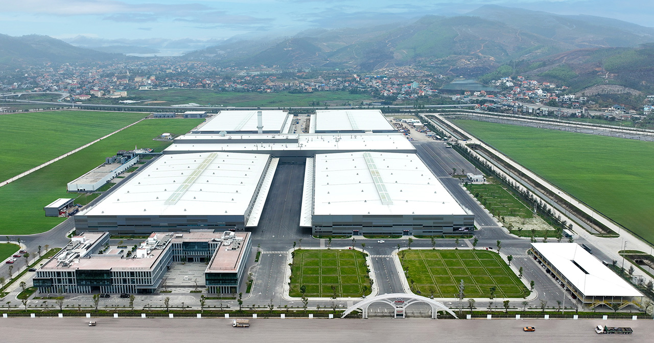Škoda Auto and Thanh Cong Group factory in Vietnam. Photo: Škoda Auto