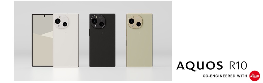 Smartphone Sharp Aquos R10
