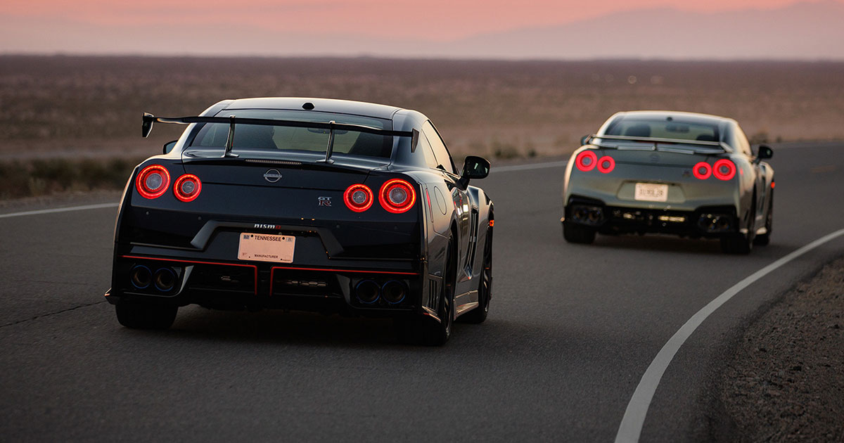 Nissan GT-R. Фото: Nissan