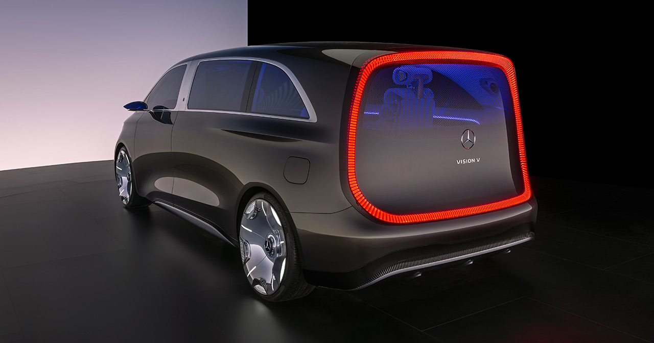 Дизайн колеса Mercedes Vision V Concept