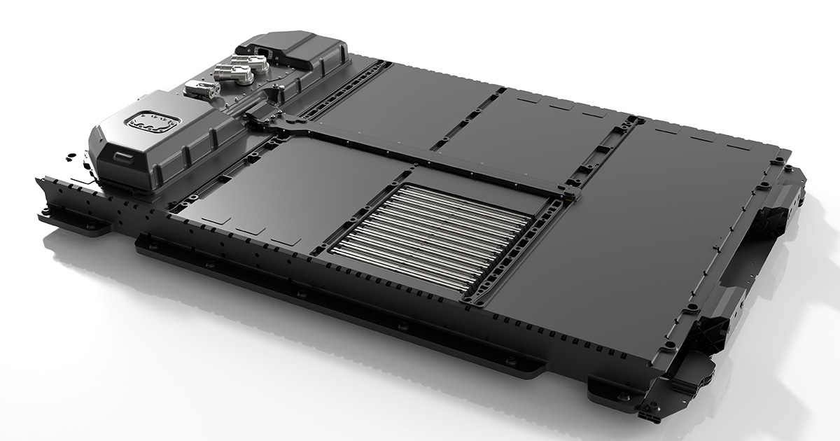 Solid state battery for Mercedes-Benz EQS