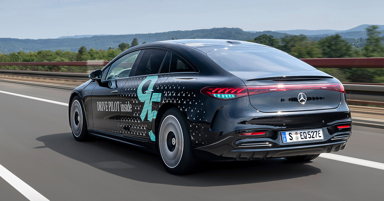 Demonstration of the DRIVE PILOT system
