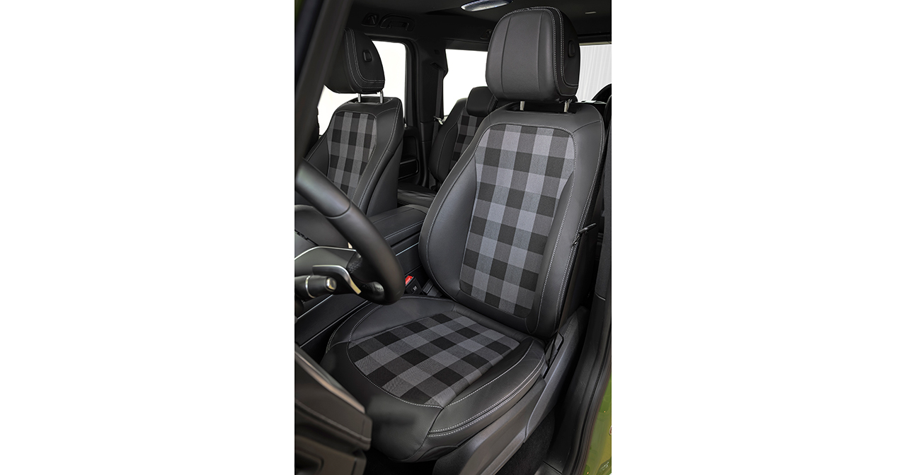 Mercedes-Benz G-Class Edition Front Panel Stronger Than the 1980s